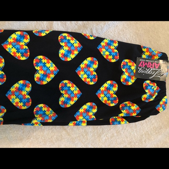 Plus size Leggings many patterns - Picture 6 of 8